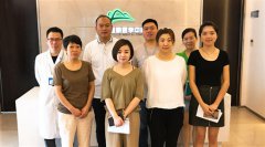 ���һ�ӭ��ˮ�ڶ�����ҽԺר���Ŷ�������˯��ҽѧ���Ĳι�ѧϰ