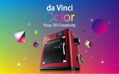 XYZprinting Я��Ʒda Vinci Color 3D��ӡ�������Ϻ�