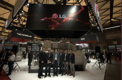2017����չԲ����Ļ LG����յ����������﷫����